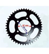 SUZUKİ İNAZUMA ARKA DİŞLİ 520-46T İÇ 87 mm 5 DELİKLİ IND