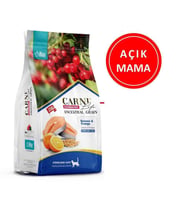 Carni Life Kızılcık Somonlu ve Portakallı Kısırlaştırılmış Kedi Maması 1 Kg AÇIK
