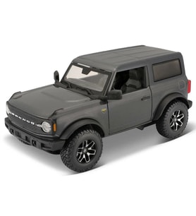 Maisto 1/24 2021 Model Ford Bronco Badlands Gri