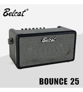 Belcat BOUNCE-25 Taşınabilir Gitar Kombo Amfisi 25 Watt