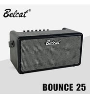Belcat BOUNCE-25 Taşınabilir Gitar Kombo Amfisi 25 Watt