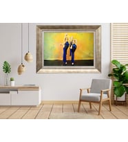 Gümüş Çerçeveli Tablo nb293
