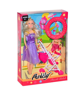 02269 Oydaş, Anlily Pusetli Bebek / +3 yaş