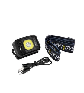 Watton WT-024 Pratik Sensörlü Sinyalli Kafa Lambası
