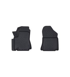 Peugeot Partner 2008-2018 Panelvan ile Uyumlu Carbon Desenli Ultra Premium Havuzlu Oto Paspas (Çok Renkli)