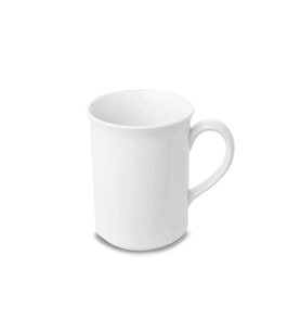 Güral Porselen GR01MG Beyaz Mug Kupa 300cc