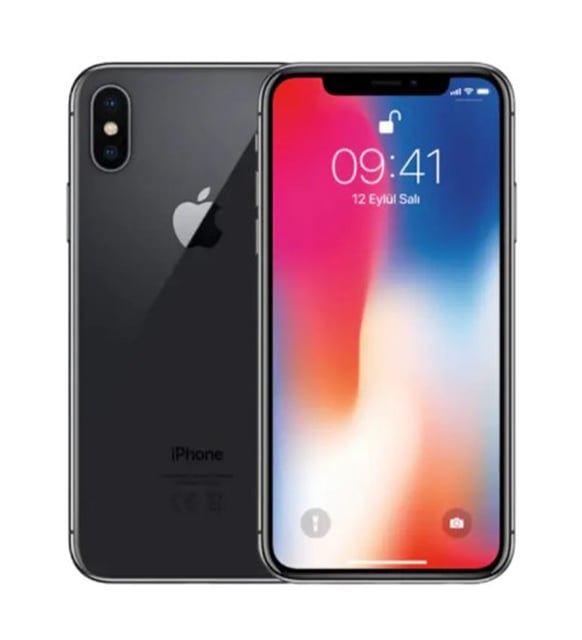 Apple İphone X 64 Gb Siyah-Id Yok (Outlet/yenilenmiş-İkinciel)