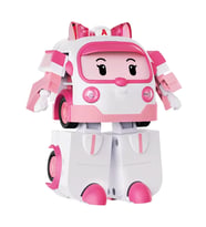 Robocar Poli Büyük Transforming Robot - Amber 0687