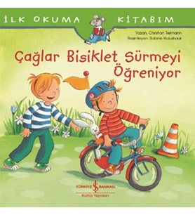 Çağlar Bisiklet Sürmeyi Öğreniyor