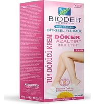 Bioder Tüy Dökücü Krem 100 ml