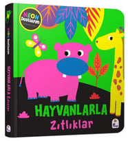 Neon Dostlarım – Hayvanlarla Zıtlıklar