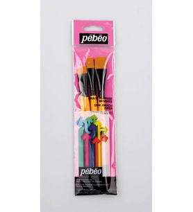 Pebeo 4'lü Fırça Seti - Set 10