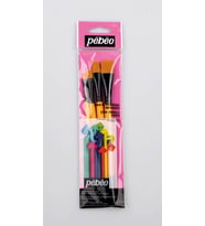 Pebeo 4'lü Fırça Seti - Set 10