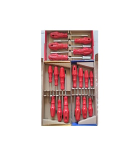 18 Parça Lokma - Torx - Düz ve Yıldız Tornavida Seti Takımı TG-V 7705