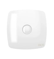 100 mm (10 cm) Dekoratif Ön Panelli Banyo Fanı (RIO BEYAZ 4C)