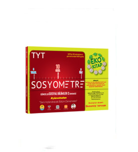 Tonguç Yayınları TYT Sosyometre Eko