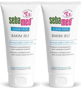 Sebamed Clear Face Bakım Jeli 50ML (2 Li Set)
