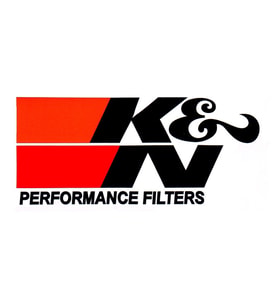 K&N Performance Fılters Sticker Logo 11X5 Cm