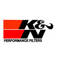 K&N Performance Fılters Sticker Logo 11X5 Cm