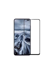Xiaomi Poco X2 Ekran Koruyucu Full Tam Kaplayan Kavisli Tempered Cam (Siyah)