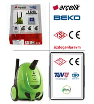 Arçelik Beko S 6260 BKS 1330 Toz Torbası 5 Adet