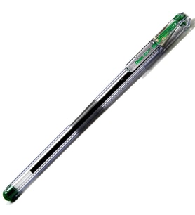 Pentel Yağ Bazlı Roller Kalem 0.7 mm Yeşil BK77-D