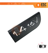 Renault Megane MK2 Scenic MK2 için Sağ Taraf 1.4 16V Monogram Amblemi Yazısı 8200209128