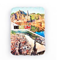 Belçika Temalı Kırık Magnet (Karışık)