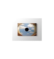 DBSanatevi Rene Magritte - The False Mirror Tablo 50 X 70 Cm