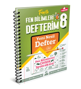 Arı Yayınları 8. Sınıf Fen Bilimleri Fenito Defterim 