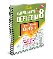 Arı Yayınları 8. Sınıf Fen Bilimleri Fenito Defterim 