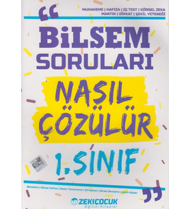1. Sınıf Bilsem Soruları Nasıl Çözülür Zeki Çocuk