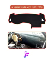 NİSSAN PRİMERA (1996-2000) Torpido Örtüsü Güneşten Korur Kolay Montaj Tam Uyum TD88