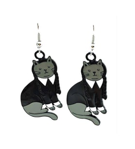 Kedi Küpe (Metal)