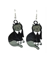 Kedi Küpe (Metal)