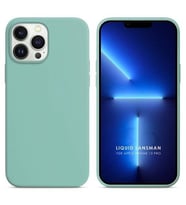 Apple iPhone 13 Pro 6.1'' Liquit Lansman Silikon Turkuaz
