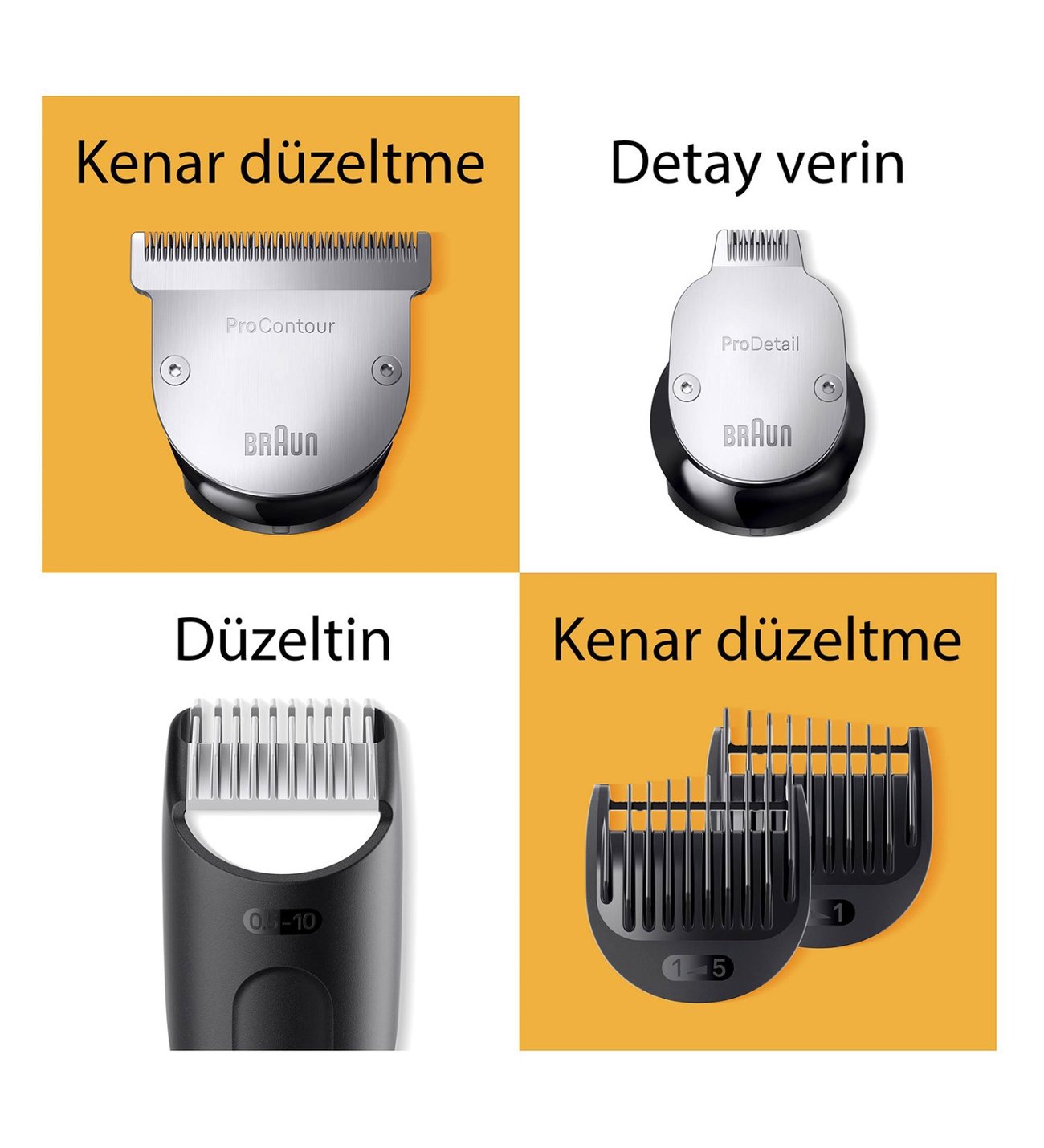 Braun BT9420 Series 9 Berber Araçları Dahil Profesyonel Sakal