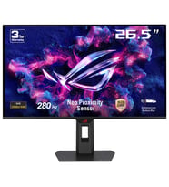 ASUS ROG Strix OLED XG27ACDMS 26.5 inç 280Hz 0.03ms 2K QHD Adaptive Sync QD-OLED Pivot Gaming Monitör