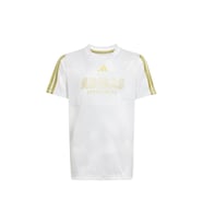 adidas Çocuk  Beyaz  T-shirt J HOT COF TEE JD0498