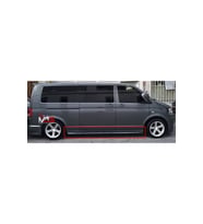 VW TRANSPORTER T5 Uyumlu   MARŞPİYEL SAĞ SOL TAKIM KISA ŞASE FİBERGLASS