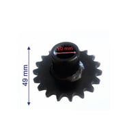Atv Ön Dişli 428-19T İç 20Xuzunluk 49Xm Öm