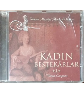 (Plak Değildir CD dir) CD Kadın Bestekarlar 1 CD (Karışık)