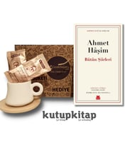 Kutupkitap Bambu Fincan Türk Kahvesi Kişiye Özel Not Bütün Şiirleri Ahmet Haşim Kitap Hediye Seti