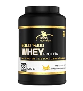 Torq Nutrition Gold Whey Muz Aromalı 1000 gr