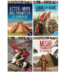 Tarihi Öğreniyorum Seti - 4 Kitap
