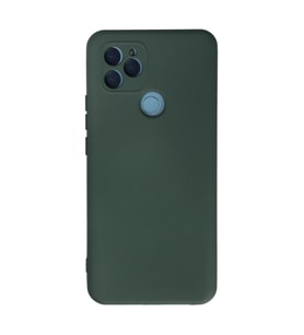 General Mobile Gm 21 Kılıf Nano İçi Kadife Silikon - Koyu Yeşil