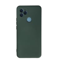 General Mobile Gm 21 Kılıf Nano İçi Kadife Silikon - Koyu Yeşil