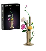 C59023W CADA ÇİÇEK SANATI BAHAR TEMALI 613 PARÇA BLOCK