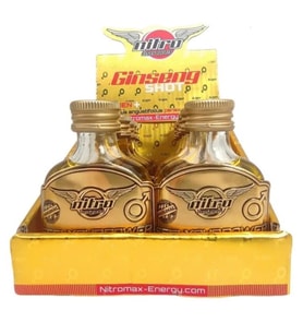 Nitromax Ginseng Cam Shot 12 Adet Gizli Gönderim 20 ml