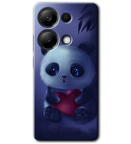 Redmi Note 13 Pro 4G Kılıf HD Desen Baskılı Kılıf - Bebek Panda